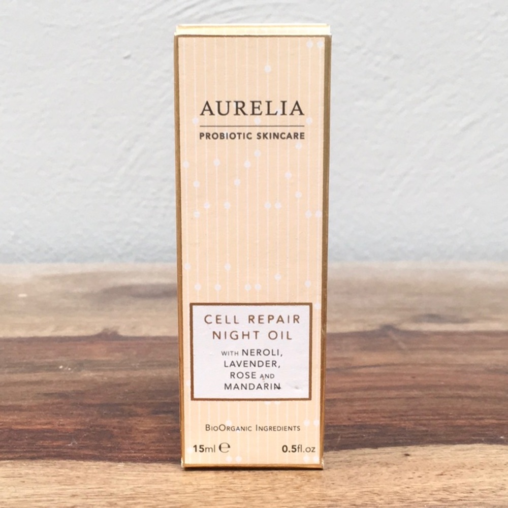 Aurelia Cell Repair Oil. New and unused. .50 oz